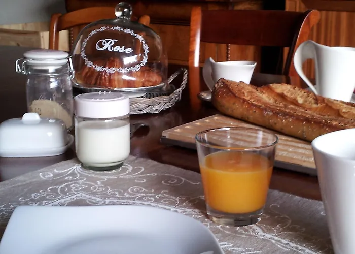 Alojamento de Acomodação e Pequeno-almoço La Maison Bastide 4*