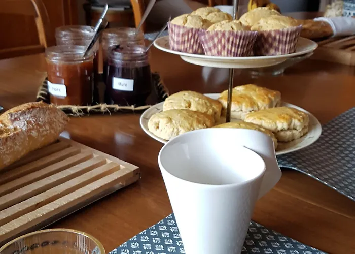 Alojamento de Acomodação e Pequeno-almoço La Maison Bastide 4*